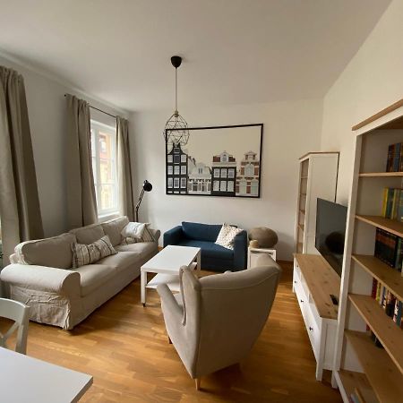 Wohnung In Bayreuths Schoenster Strasse Екстер'єр фото