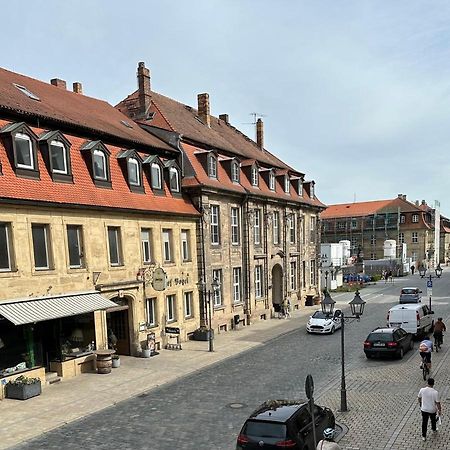 Wohnung In Bayreuths Schoenster Strasse Екстер'єр фото