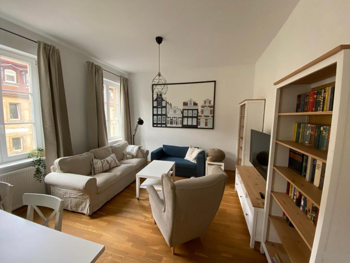 Wohnung In Bayreuths Schoenster Strasse Екстер'єр фото