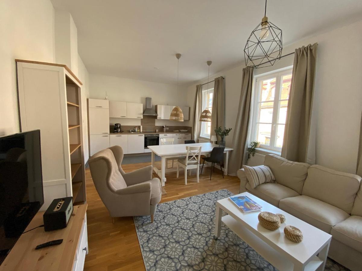 Wohnung In Bayreuths Schoenster Strasse Екстер'єр фото
